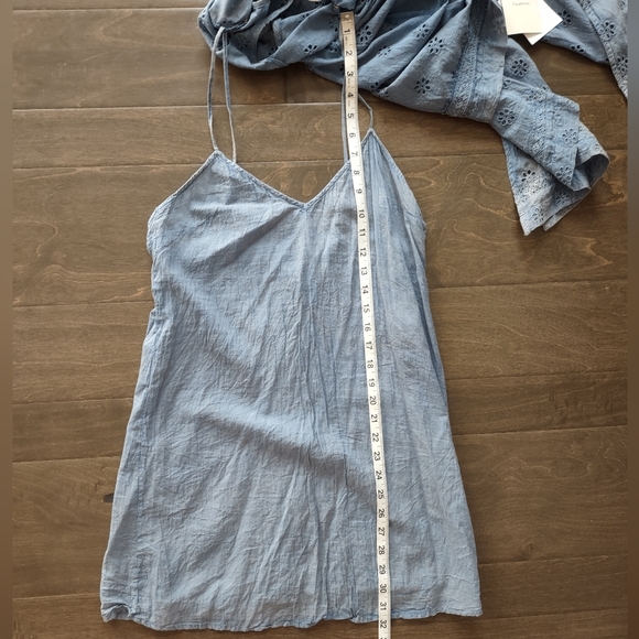 Tularosa Melinda Eyelet Lace Mini Dress - Missing Sash - Picture 16 of 16